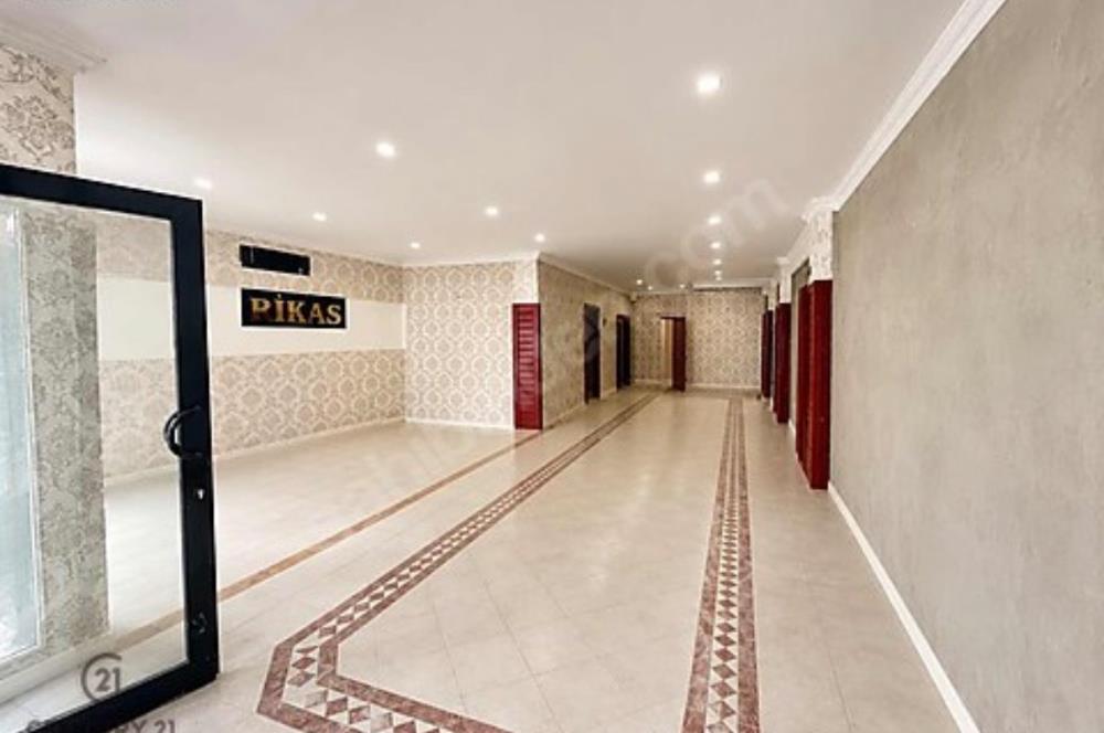 C21 LOFT'TAN ÇINAR'DA KİRALIK 220 m2 KİRALIK DÜKKAN