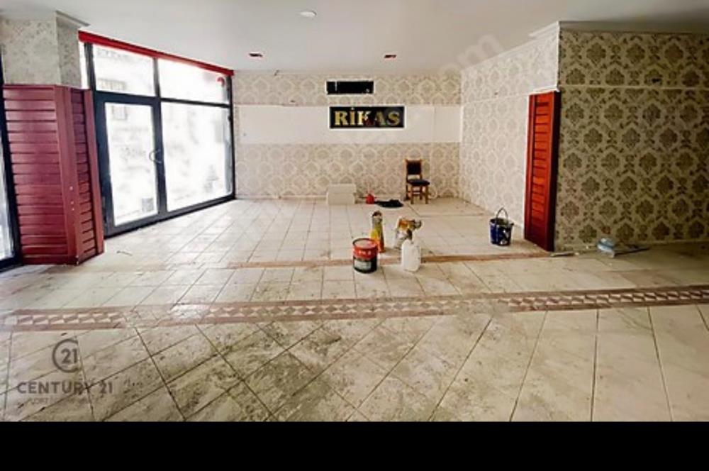 C21 LOFT'TAN ÇINAR'DA KİRALIK 220 m2 KİRALIK DÜKKAN