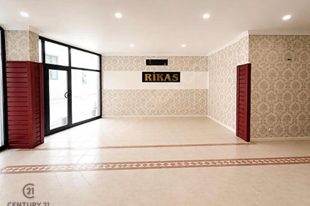C21 LOFT'TAN ÇINAR'DA KİRALIK 220 m2 KİRALIK DÜKKAN