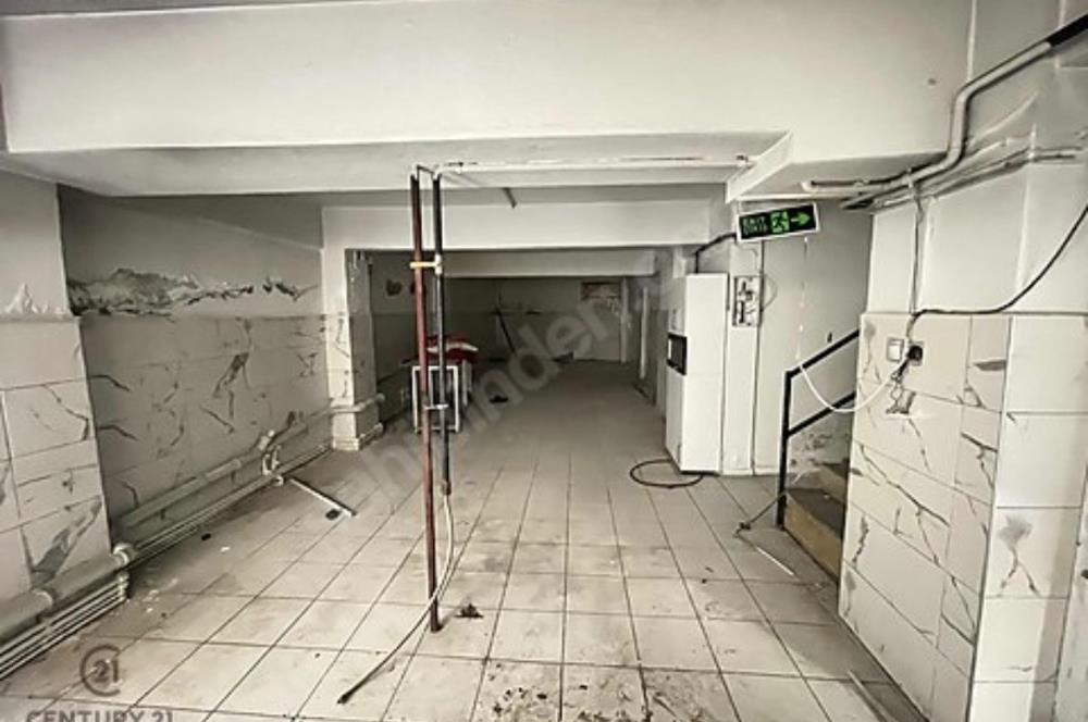 C21 LOFT'TAN ÇINAR'DA KİRALIK 220 m2 KİRALIK DÜKKAN