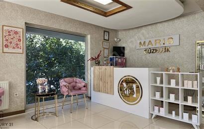 C21 LOFT'TAN DEVREN KİRALIK TAM DONANIMLI GÜZELLİK SALONU