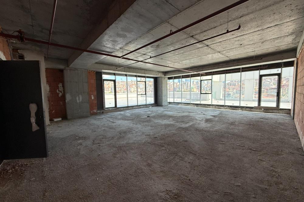 Seba Central Kiralık Ofis 131m2+538m2Teras(+134m2 Kapatılabilir)