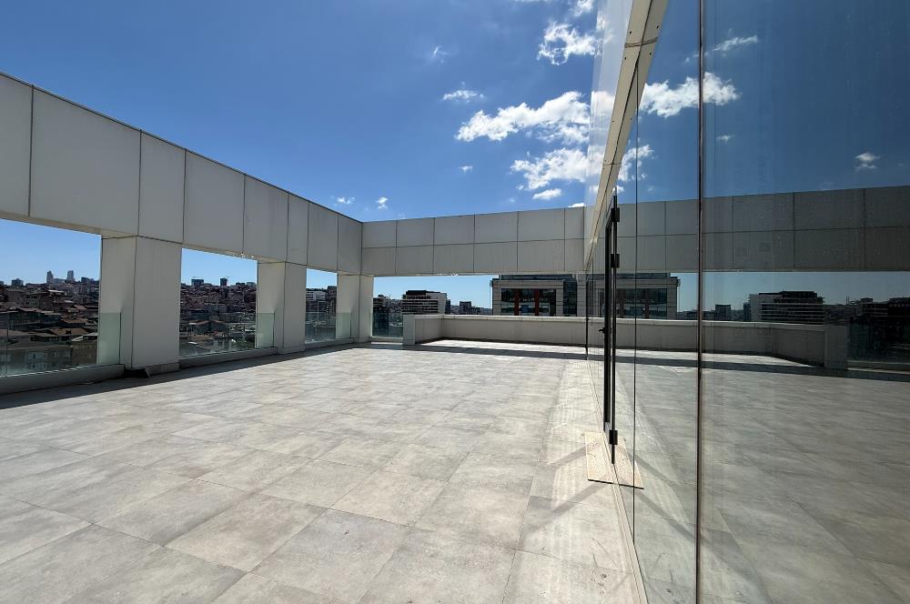 Seba Central Kiralık Ofis 131m2+538m2Teras(+134m2 Kapatılabilir)