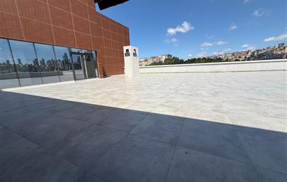 Seba Central Kiralık Ofis 131m2+538m2Teras(+134m2 Kapatılabilir)