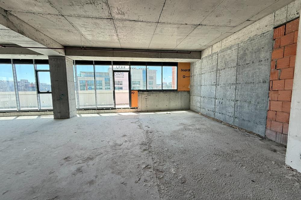 Seba Central Kiralık Ofis 131m2+538m2Teras(+134m2 Kapatılabilir)