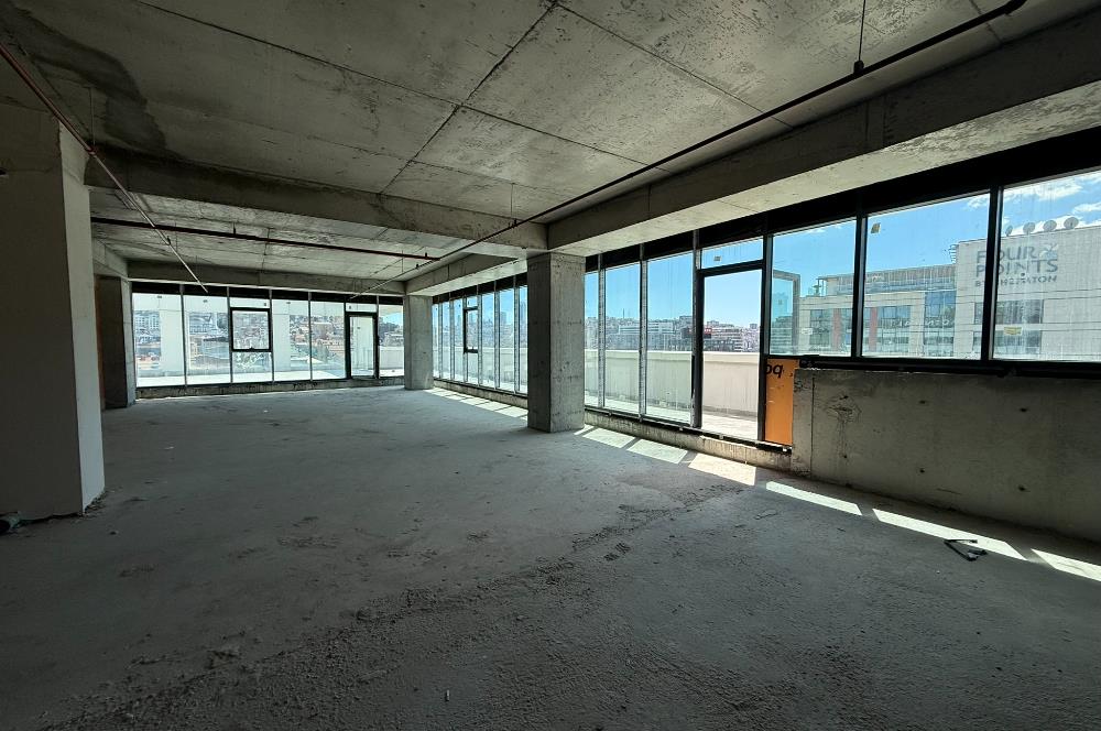 Seba Central Kiralık Ofis 131m2+538m2Teras(+134m2 Kapatılabilir)