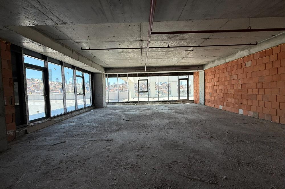 Seba Central Kiralık Ofis 131m2+538m2Teras(+134m2 Kapatılabilir)