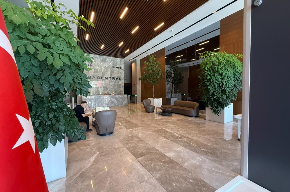 Seba Central Kiralık Ofis 131m2+538m2Teras(+134m2 Kapatılabilir)