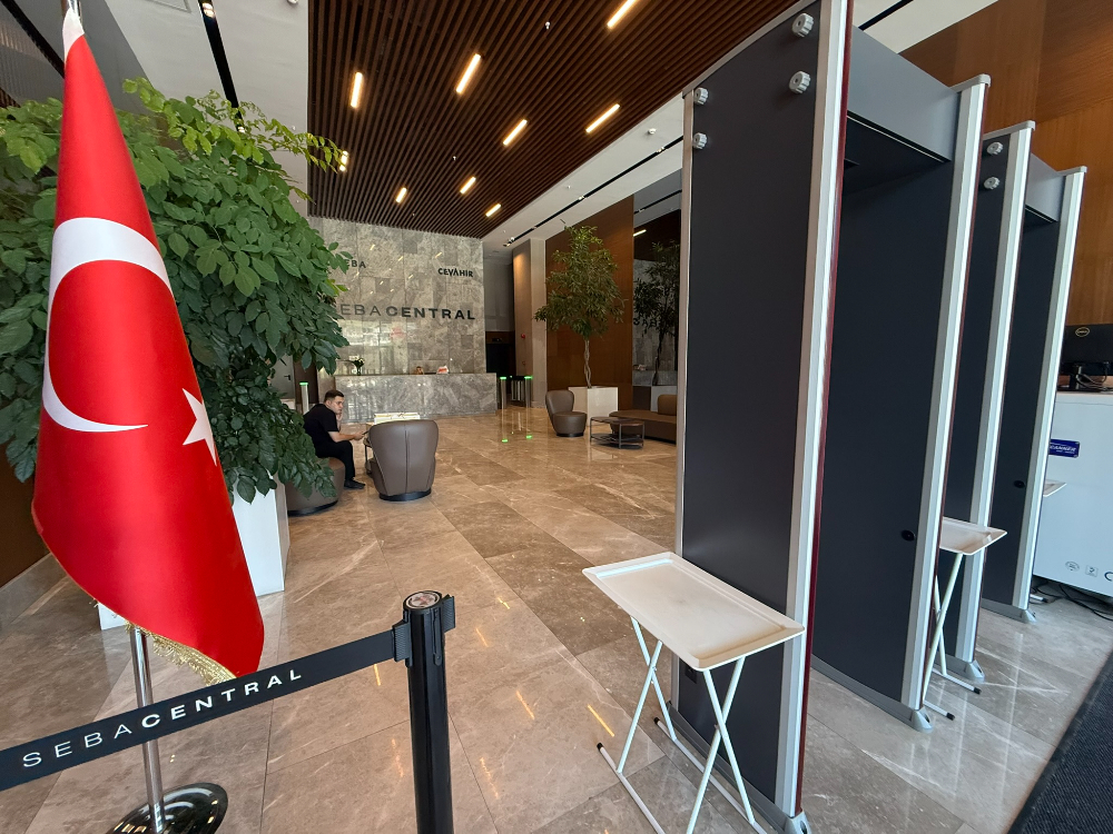 Seba Central Kiralık Ofis 131m2+538m2Teras(+134m2 Kapatılabilir)