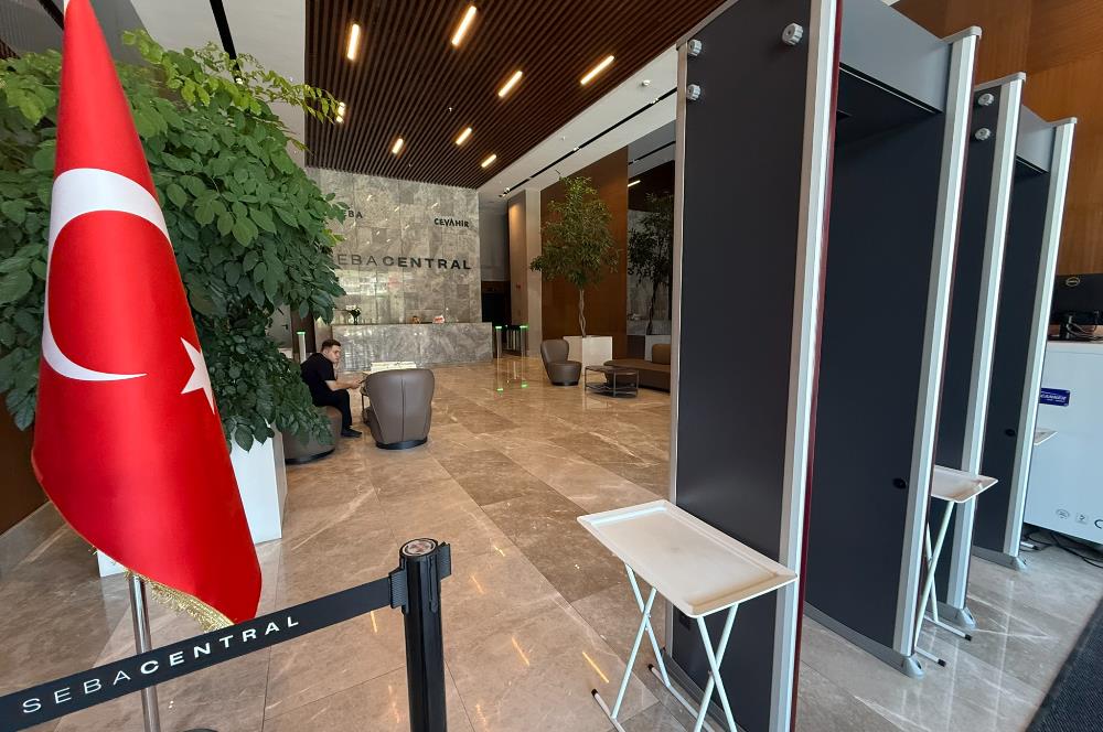 Seba Central Kiralık Ofis 131m2+538m2Teras(+134m2 Kapatılabilir)