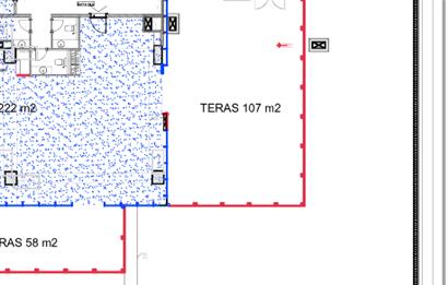 Seba Central Kiralık Ofis 131m2+538m2Teras(+134m2 Kapatılabilir)