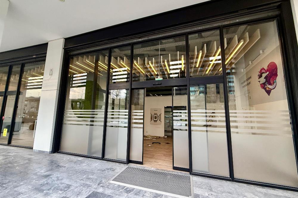Vadistanbul Satılık Dükkan Banka Kiracılı 500m2 Porta Vadi