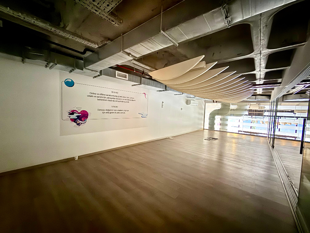 Vadistanbul Satılık Dükkan Banka Kiracılı 500m2 Porta Vadi