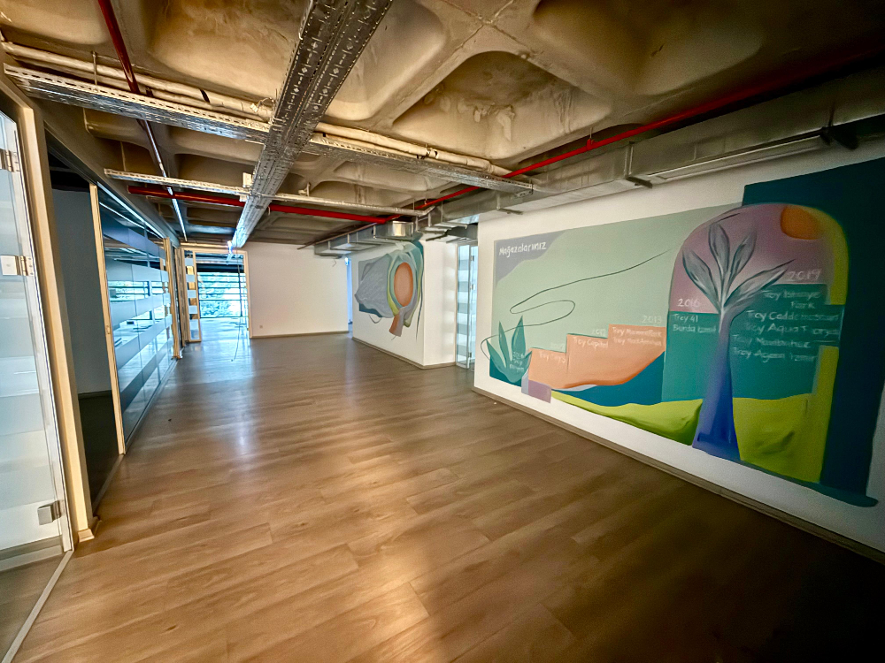 Vadistanbul Satılık Dükkan Banka Kiracılı 500m2 Porta Vadi