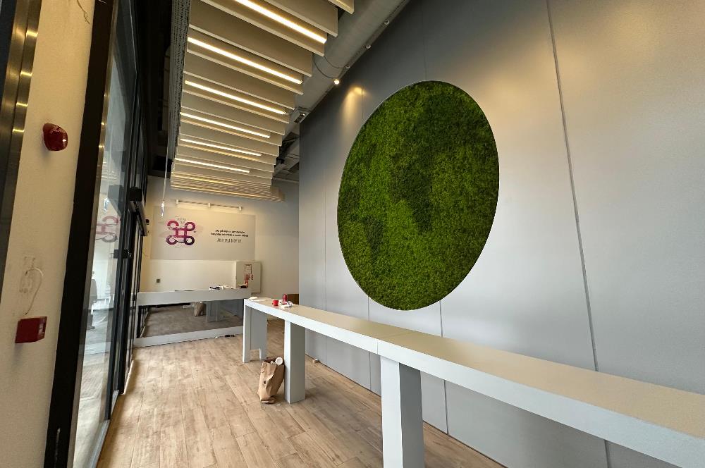 Vadistanbul Satılık Dükkan Banka Kiracılı 500m2 Porta Vadi