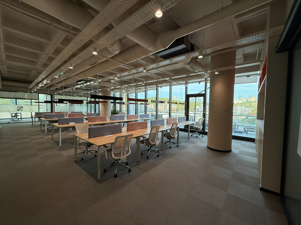 Vadistanbul'da 791m² Eşyalı, Teraslı Kiralık Ofis