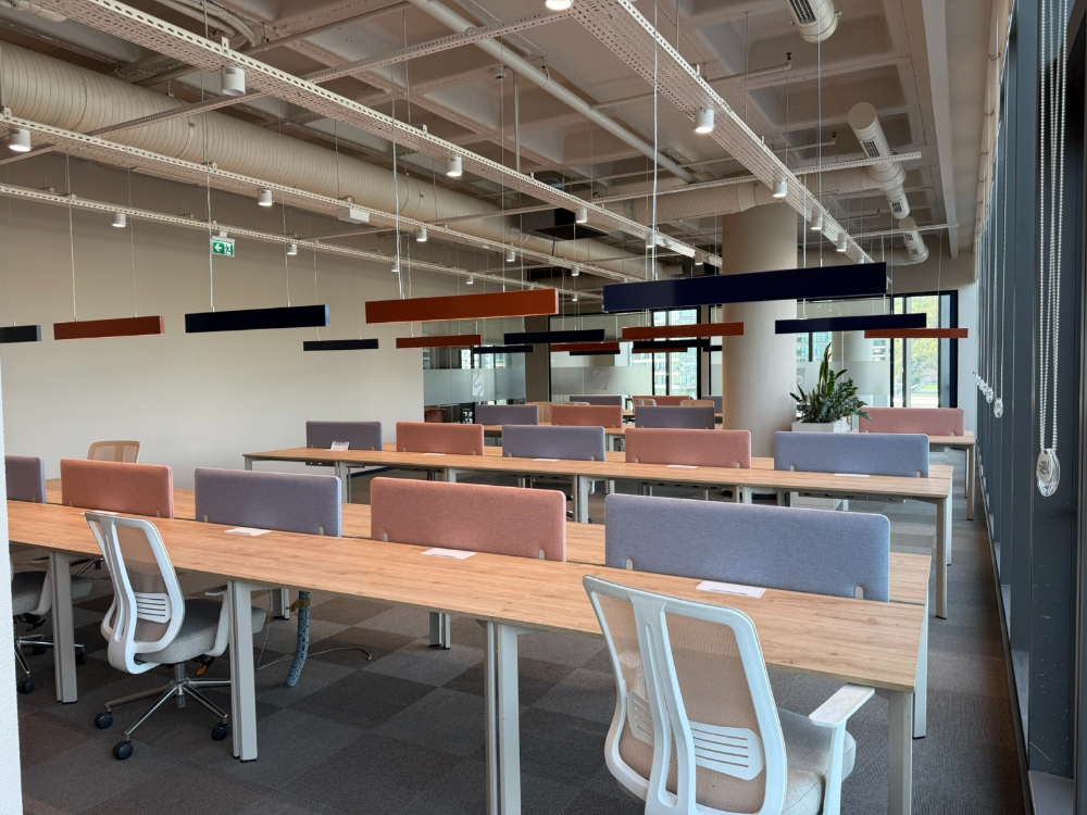 Vadistanbul'da 791m² Eşyalı, Teraslı Kiralık Ofis