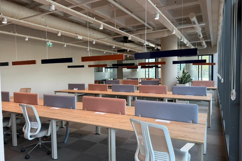 Vadistanbul'da 791m² Eşyalı, Teraslı Kiralık Ofis