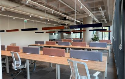 Vadistanbul'da 791m² Eşyalı, Teraslı Kiralık Ofis