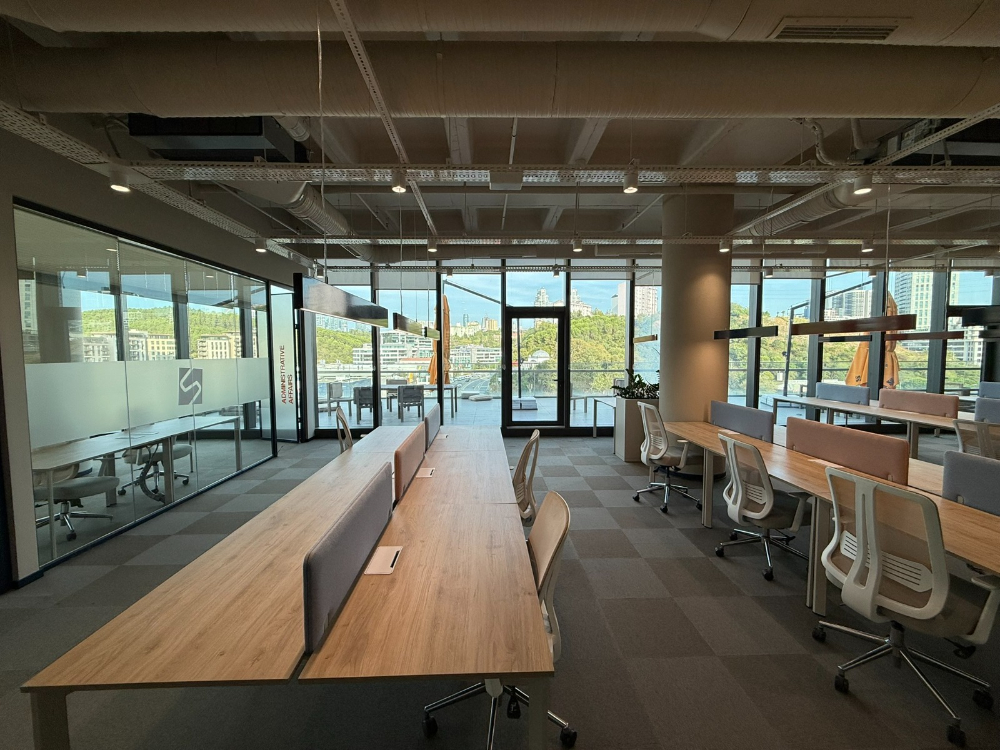 Vadistanbul'da 791m² Eşyalı, Teraslı Kiralık Ofis