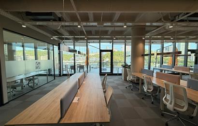 Vadistanbul'da 791m² Eşyalı, Teraslı Kiralık Ofis