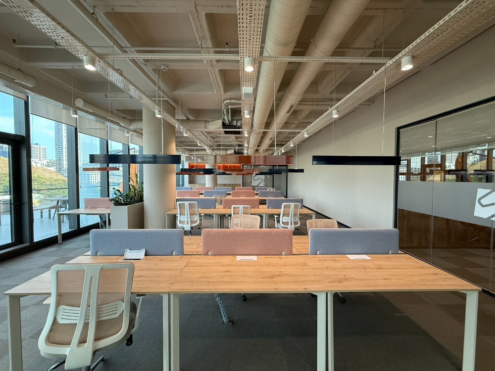 Vadistanbul'da 791m² Eşyalı, Teraslı Kiralık Ofis