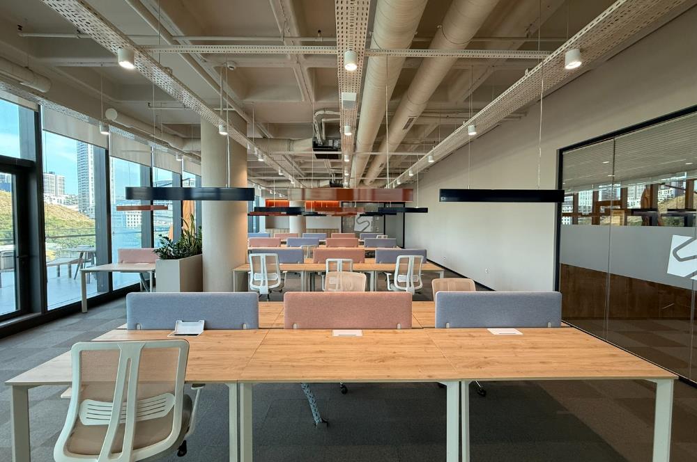 Vadistanbul'da 791m² Eşyalı, Teraslı Kiralık Ofis