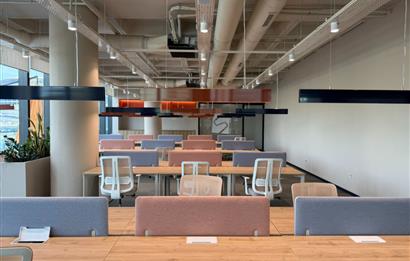 Vadistanbul'da 791m² Eşyalı, Teraslı Kiralık Ofis