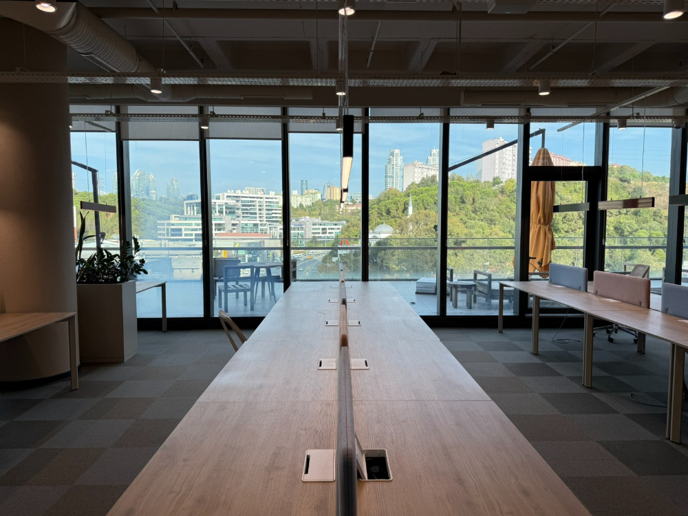 Vadistanbul'da 791m² Eşyalı, Teraslı Kiralık Ofis