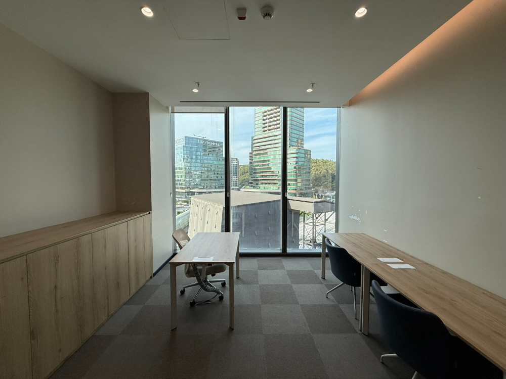 Vadistanbul'da 791m² Eşyalı, Teraslı Kiralık Ofis