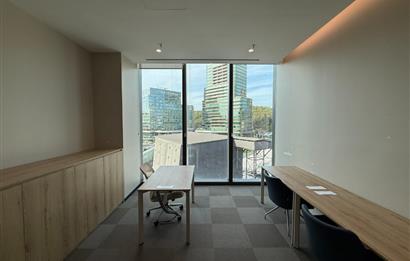 Vadistanbul'da 791m² Eşyalı, Teraslı Kiralık Ofis