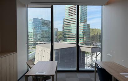 Vadistanbul'da 791m² Eşyalı, Teraslı Kiralık Ofis