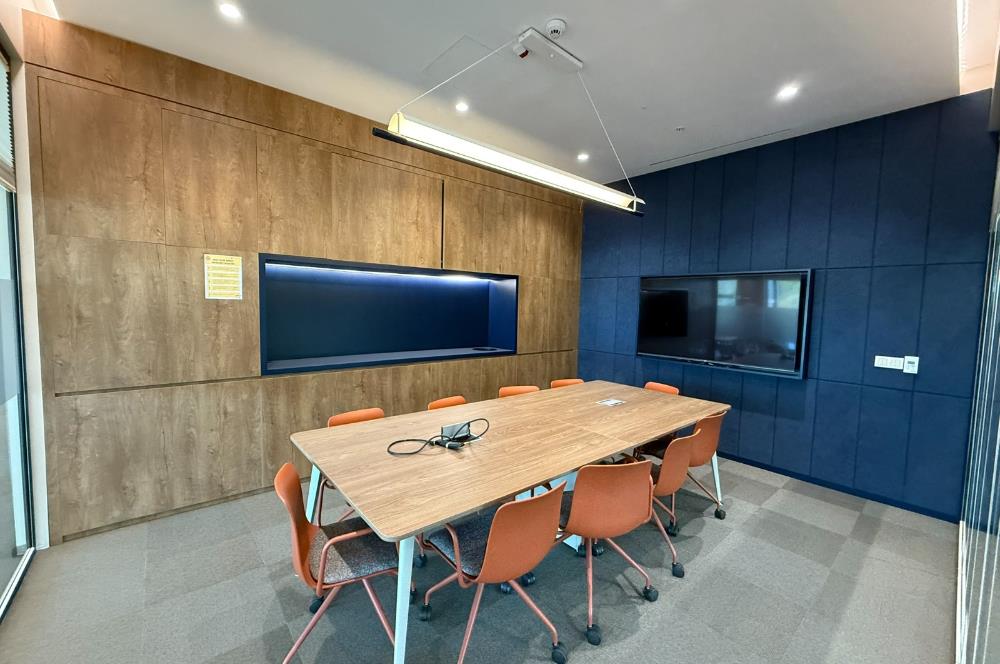 Vadistanbul'da 791m² Eşyalı, Teraslı Kiralık Ofis