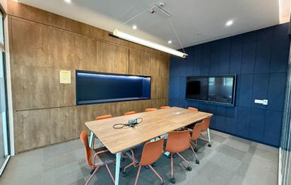 Vadistanbul'da 791m² Eşyalı, Teraslı Kiralık Ofis