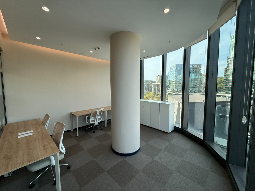Vadistanbul'da 791m² Eşyalı, Teraslı Kiralık Ofis