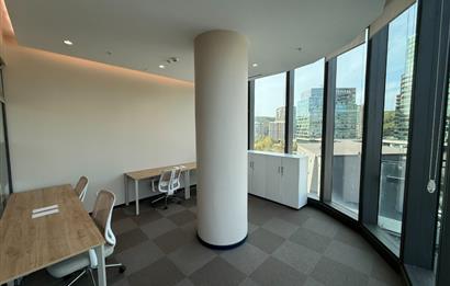 Vadistanbul'da 791m² Eşyalı, Teraslı Kiralık Ofis
