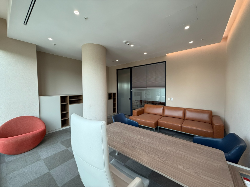 Vadistanbul'da 791m² Eşyalı, Teraslı Kiralık Ofis