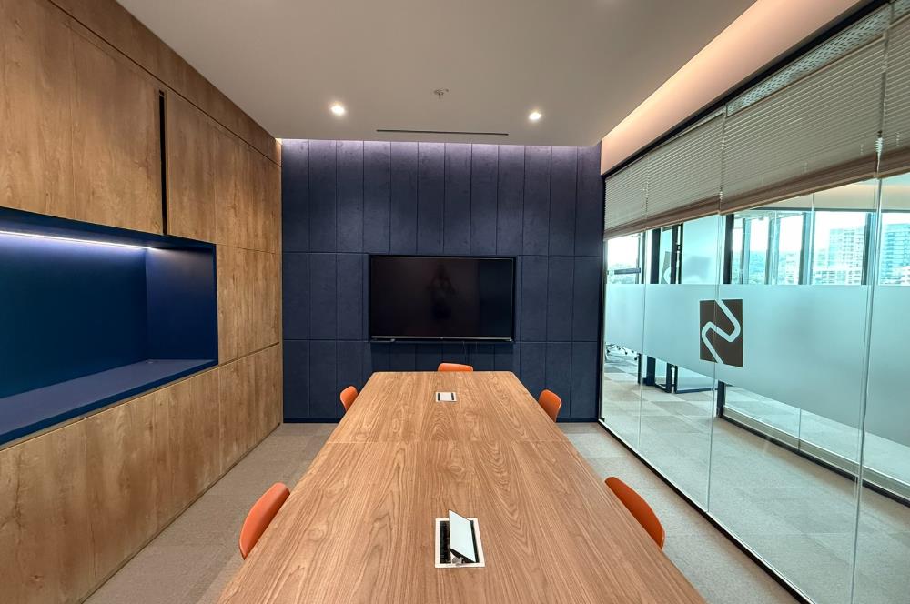 Vadistanbul'da 791m² Eşyalı, Teraslı Kiralık Ofis