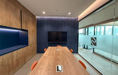 Vadistanbul'da 791m² Eşyalı, Teraslı Kiralık Ofis