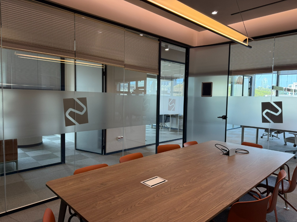 Vadistanbul'da 791m² Eşyalı, Teraslı Kiralık Ofis