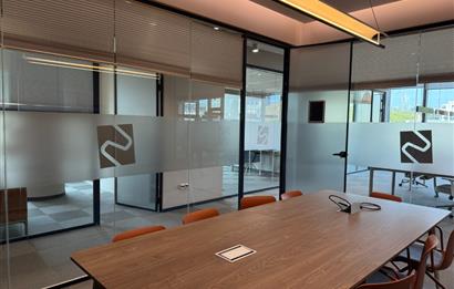 Vadistanbul'da 791m² Eşyalı, Teraslı Kiralık Ofis