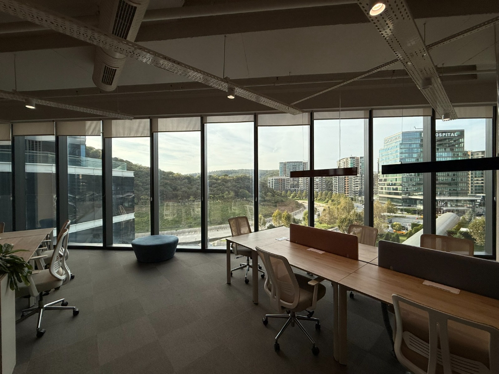 Vadistanbul'da 791m² Eşyalı, Teraslı Kiralık Ofis