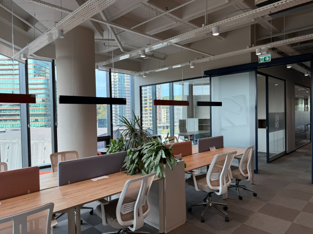 Vadistanbul'da 791m² Eşyalı, Teraslı Kiralık Ofis