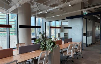Vadistanbul'da 791m² Eşyalı, Teraslı Kiralık Ofis
