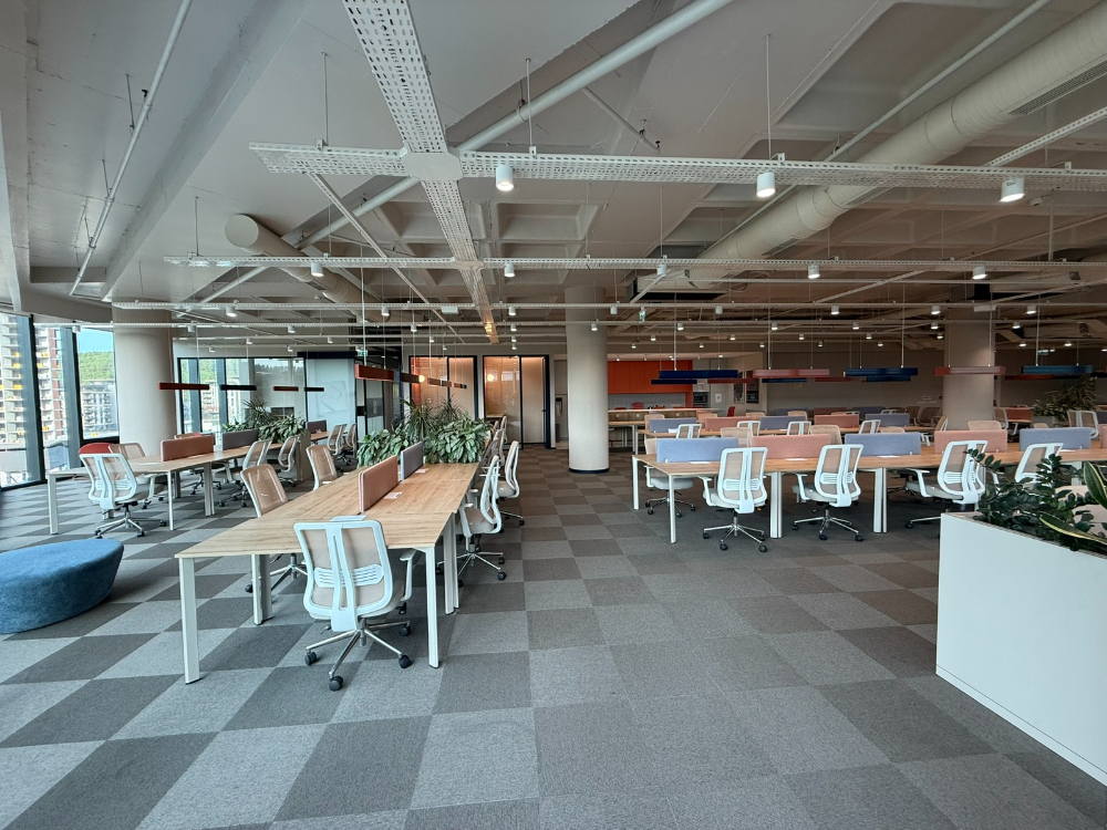 Vadistanbul'da 791m² Eşyalı, Teraslı Kiralık Ofis