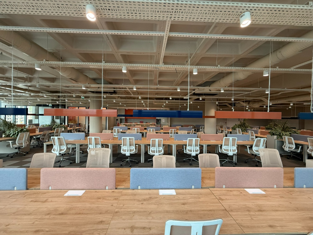 Vadistanbul'da 791m² Eşyalı, Teraslı Kiralık Ofis