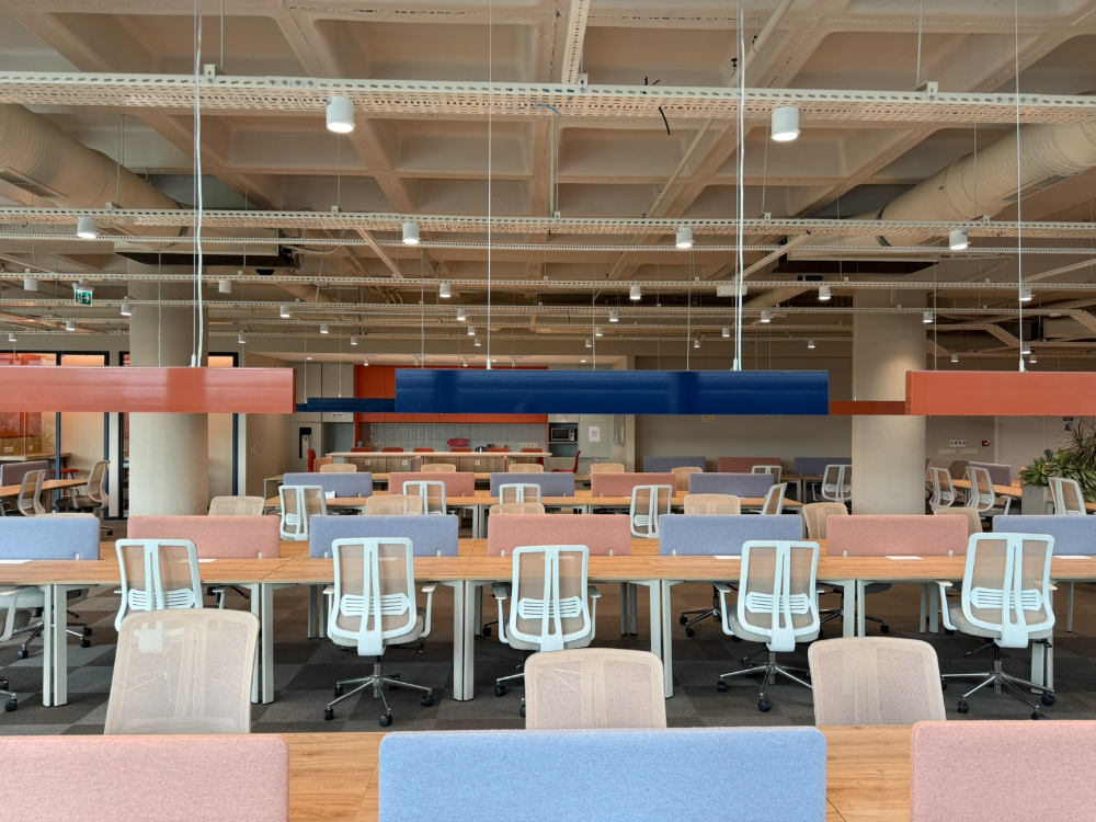 Vadistanbul'da 791m² Eşyalı, Teraslı Kiralık Ofis