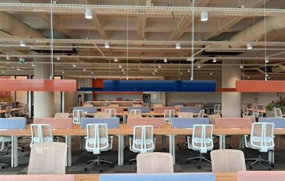 Vadistanbul'da 791m² Eşyalı, Teraslı Kiralık Ofis