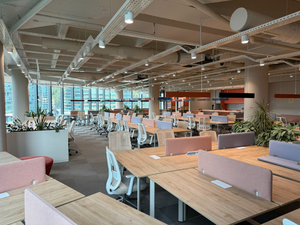 Vadistanbul'da 791m² Eşyalı, Teraslı Kiralık Ofis