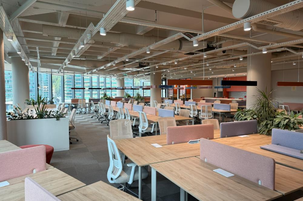 Vadistanbul'da 791m² Eşyalı, Teraslı Kiralık Ofis